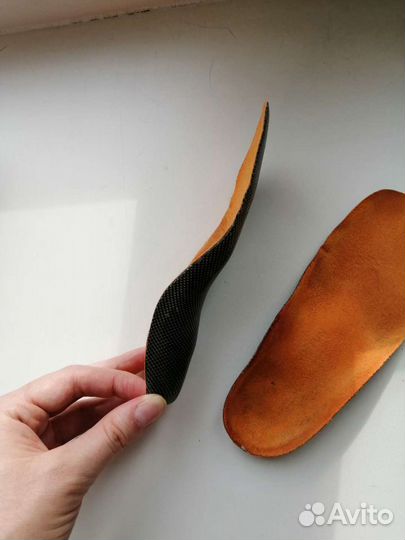 Стельки ортопедические детские