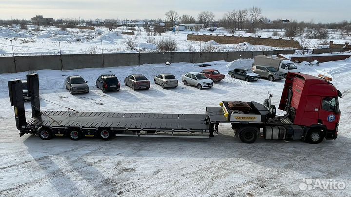 Полуприцеп трал (тяжеловоз) Juterborg 985234, 2023