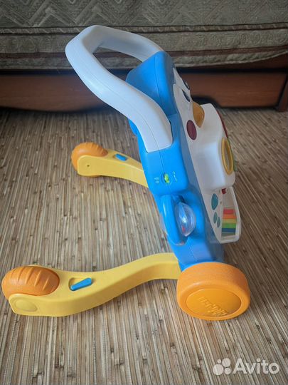 Ходунки каталка chicco