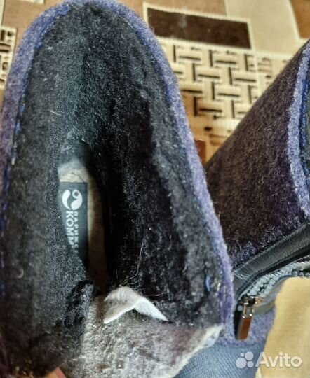 Валенки для мальчика