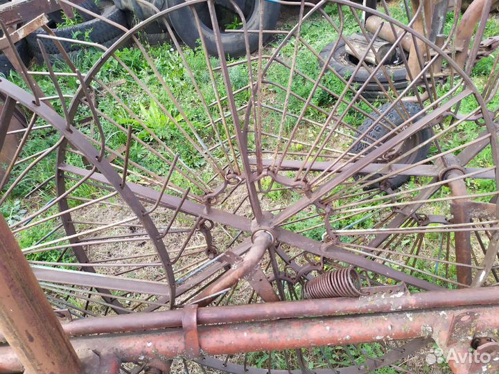 Грабли СИМЗ Грабли-ворошилки (ГВК-6), 1984