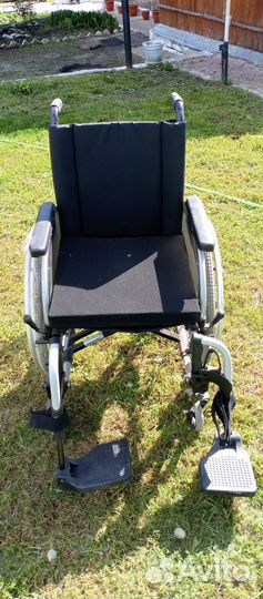 Коляска инвалидная новая