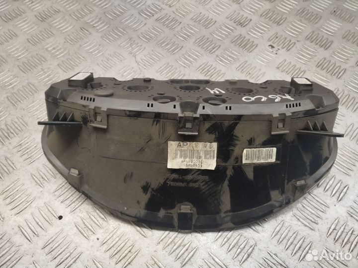 Приборка Chevrolet Aveo t250 1.4