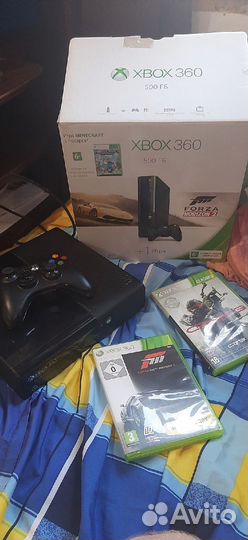 Xbox 360 прошитый