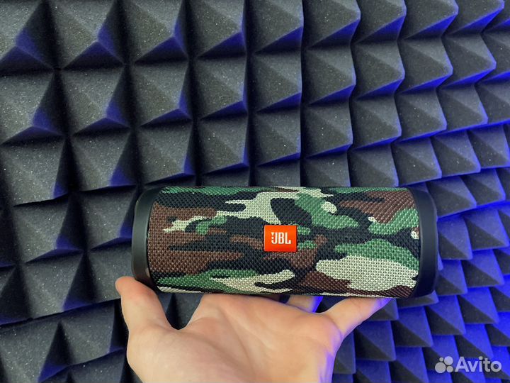 Колонка jbl flip 4 б/у