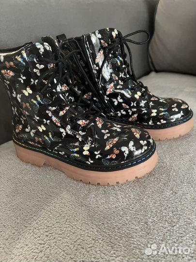 Ботинки для девочки
