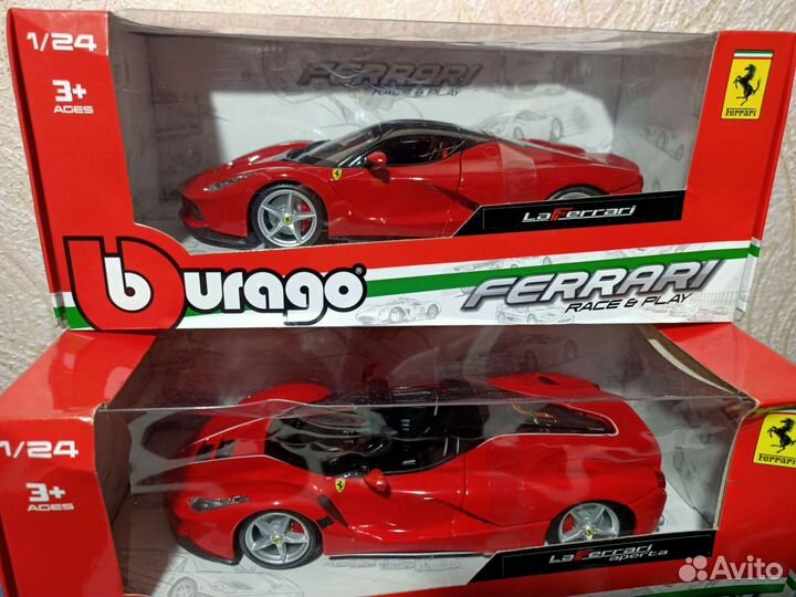 Bburago 1 24 La Ferrari,F12tdf,Italia,Spider