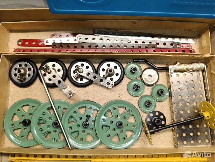 Конструктор металлический СССР (цена за всё)