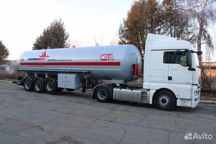 Полуприцеп газовоз GT7 ППЦТ-36, 2023