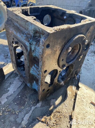 Корпус коробки передач мтз 80