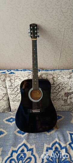 Акустическая гитара fender squier SA-105