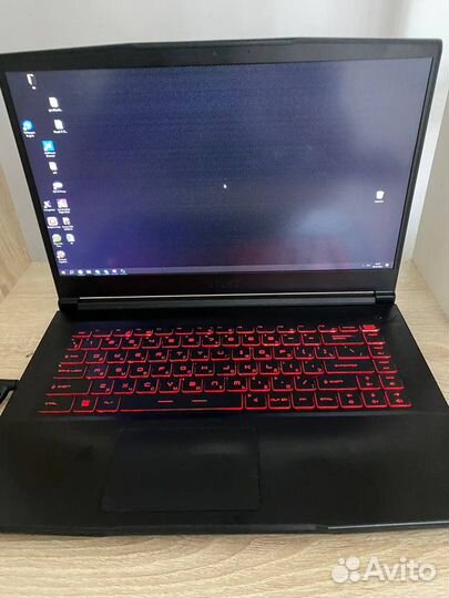 Ноутбук MSI GF63 Thin 11UD-221RU Core i5 11400H 8G