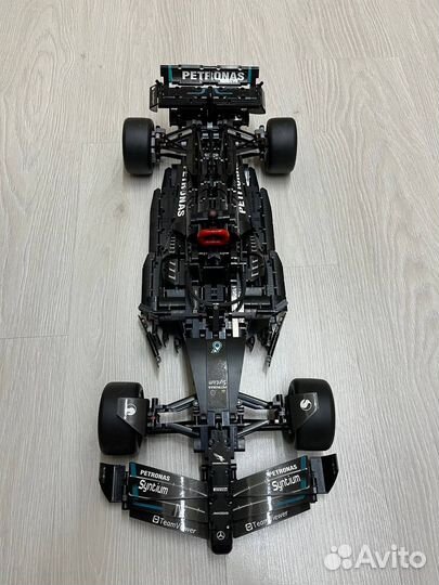 Lego technic mercedes-amg f1 аналог