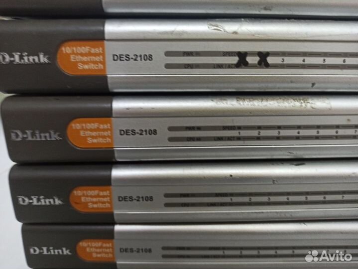 Коммутаторы D-Link