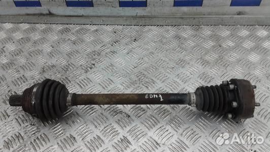 Привод передний левый volkswagen golf 5 (8DN01KS01