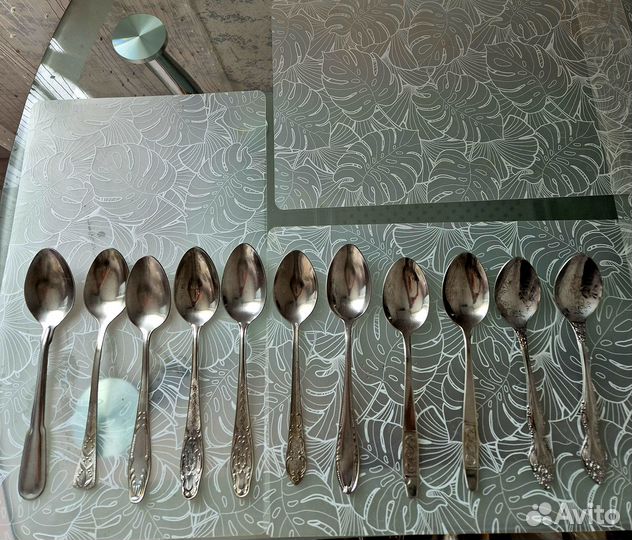 Ложка столовая нержавейка СССР