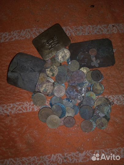 Кучка монет
