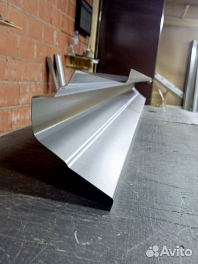 Ремонтные пороги и арки Hyundai Getz Буй