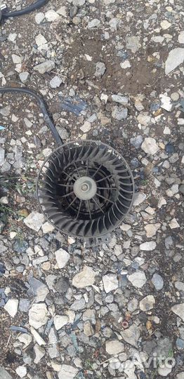 Мотор печки Mercedes benz w124