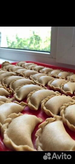 Пельмени домашние