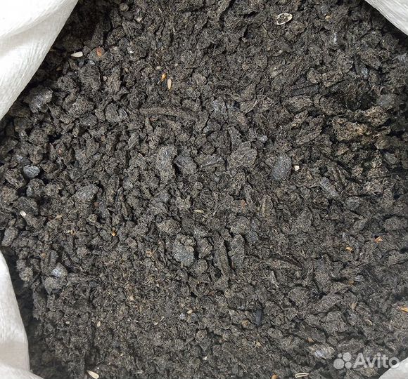 Жмых подсолнечника фасованный, люцерна гранулирова