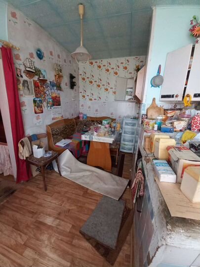 1-к. квартира, 27,5 м², 1/1 эт.