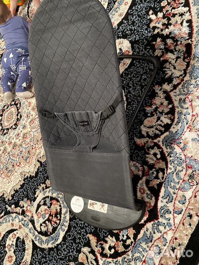 Шезлонг детский