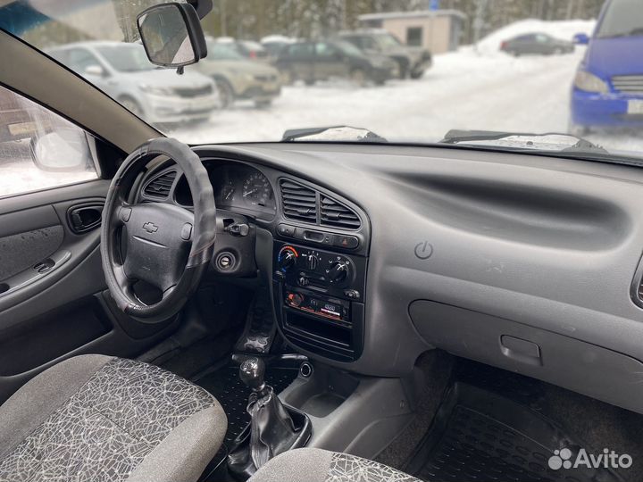 Chevrolet Lanos 1.5 МТ, 2007, 196 550 км