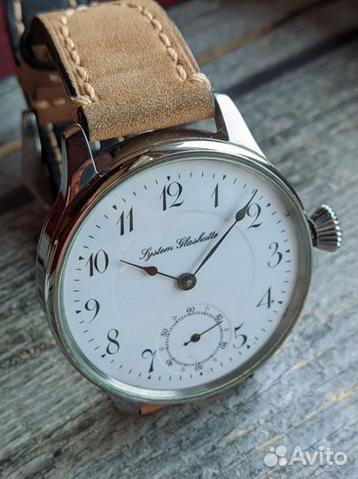 Часы марьяж. Systeme Glashutte. Германия