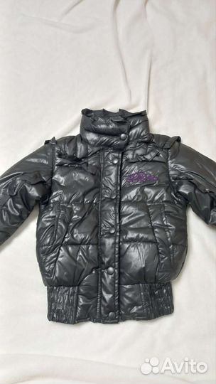 Куртка демисезонная для девочки новая 128