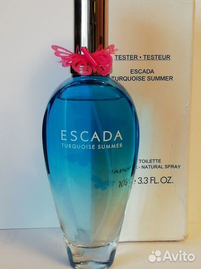 Escada turquoise summer / Limited Edit. EDT 100ml