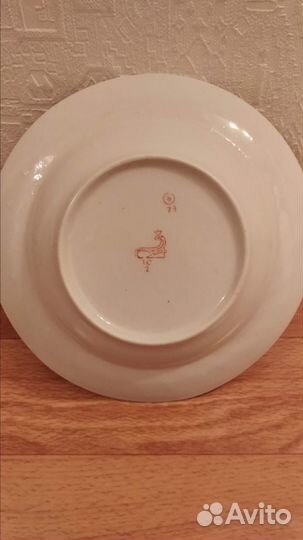 Тарелки. Завод г. Богдановичи