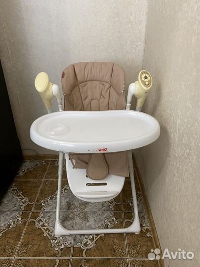 Стул для кормления carello