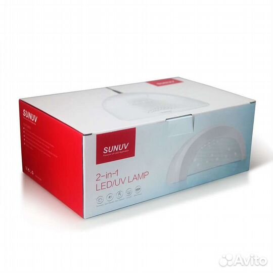 Лампа для маникюра Sun one Sun 1 Оригинал Original