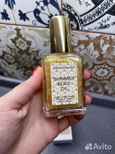 Масло с шиммерои для тела Anastasia Beverly Hills