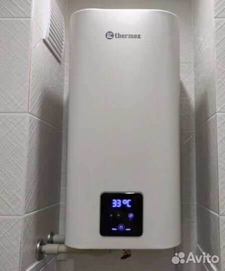 Водонагреватели накопительные электрические