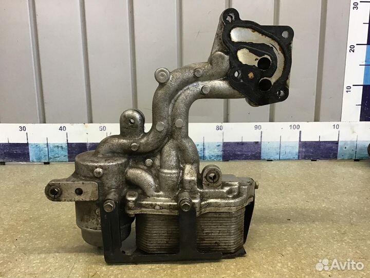 Корпус масляного фильтра Opel Insignia 2008