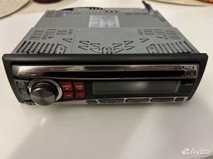 Магнитола alpine cde 9871rr