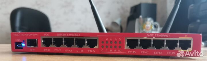 Mikrotik rb2011uias-2hnd-in