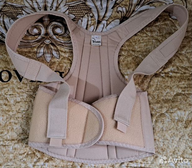 Корсет ортопедический детский новый