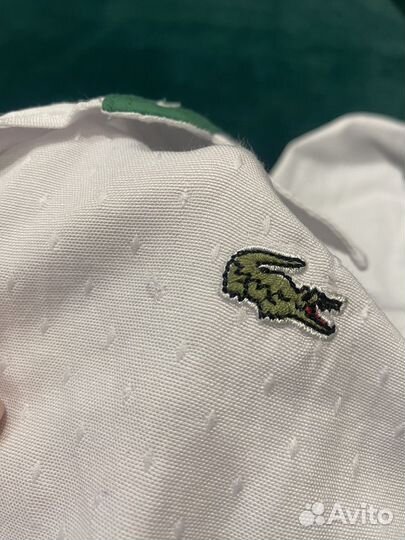 Брюки hm и рубашка lacoste для мальчика