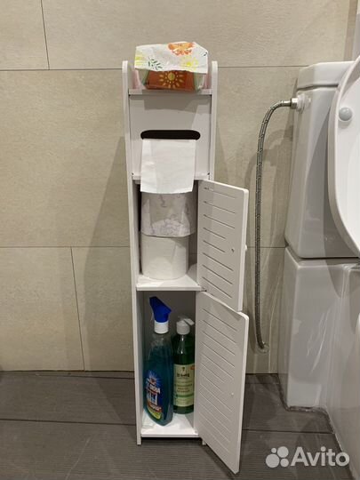 Шкафчик для туалетной бумаги