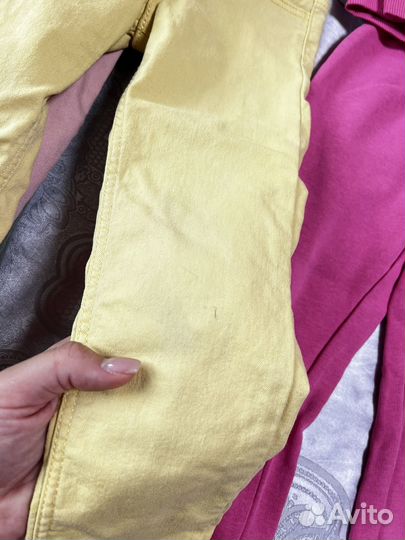 Одежда пакетом на девочку H&M 104-110