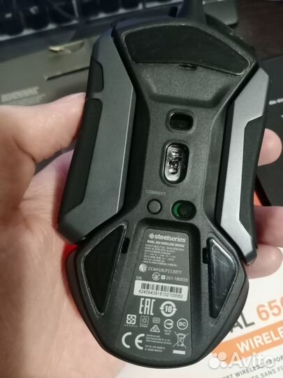 Игровая мышь SteelSeries Rival 650 Wireless
