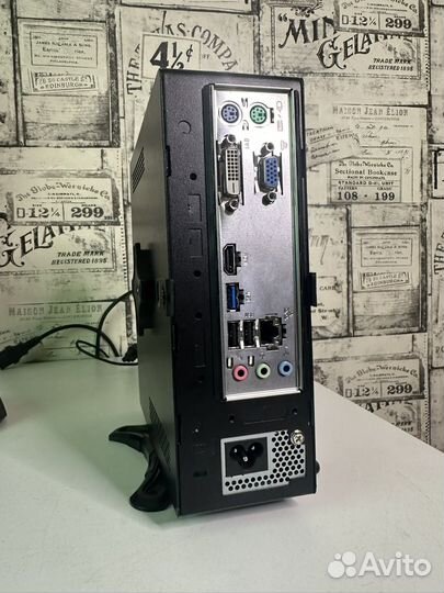 Mini itx компьютер Celeron J1800/2Gb