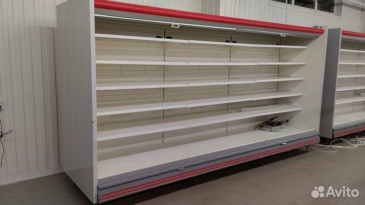 Холодильная горка б/у