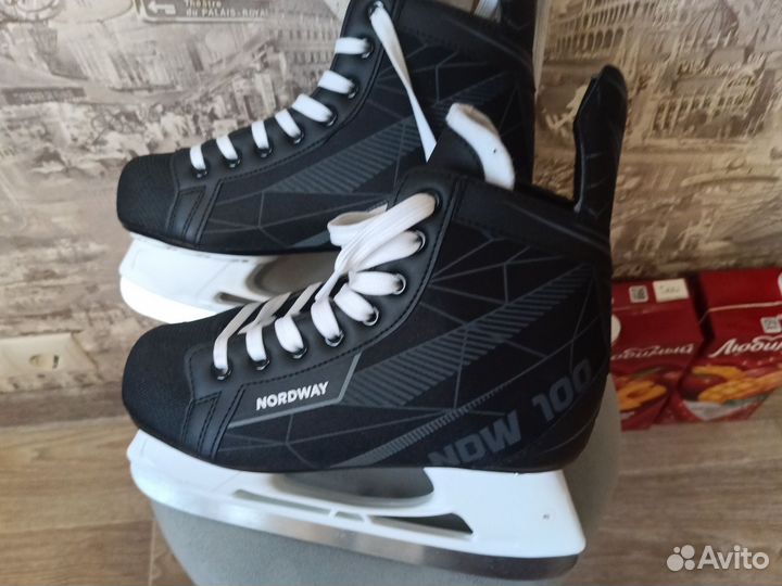 Коньки nordway