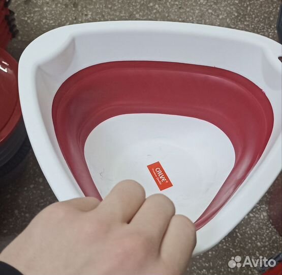 Миска складная 2,2л