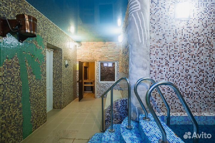 Банно-гостевой комплекс на Лечебной