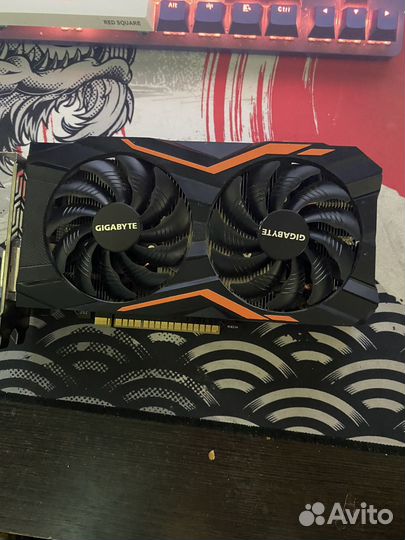 Видеокарта geforce gtx 1050 ti 4gb